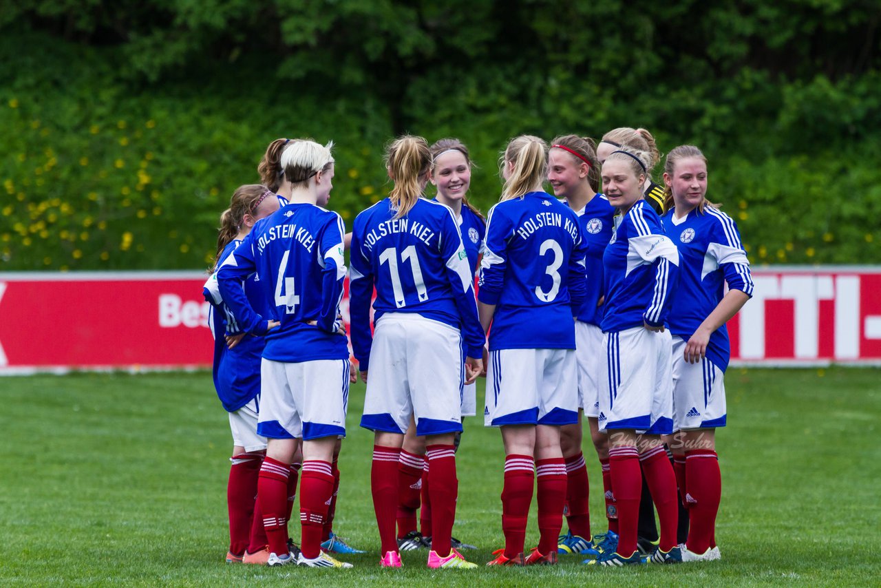 Bild 281 - B-Juniorinnen Holstein Kiel - FF USV Jena : Ergebnis: 3:1